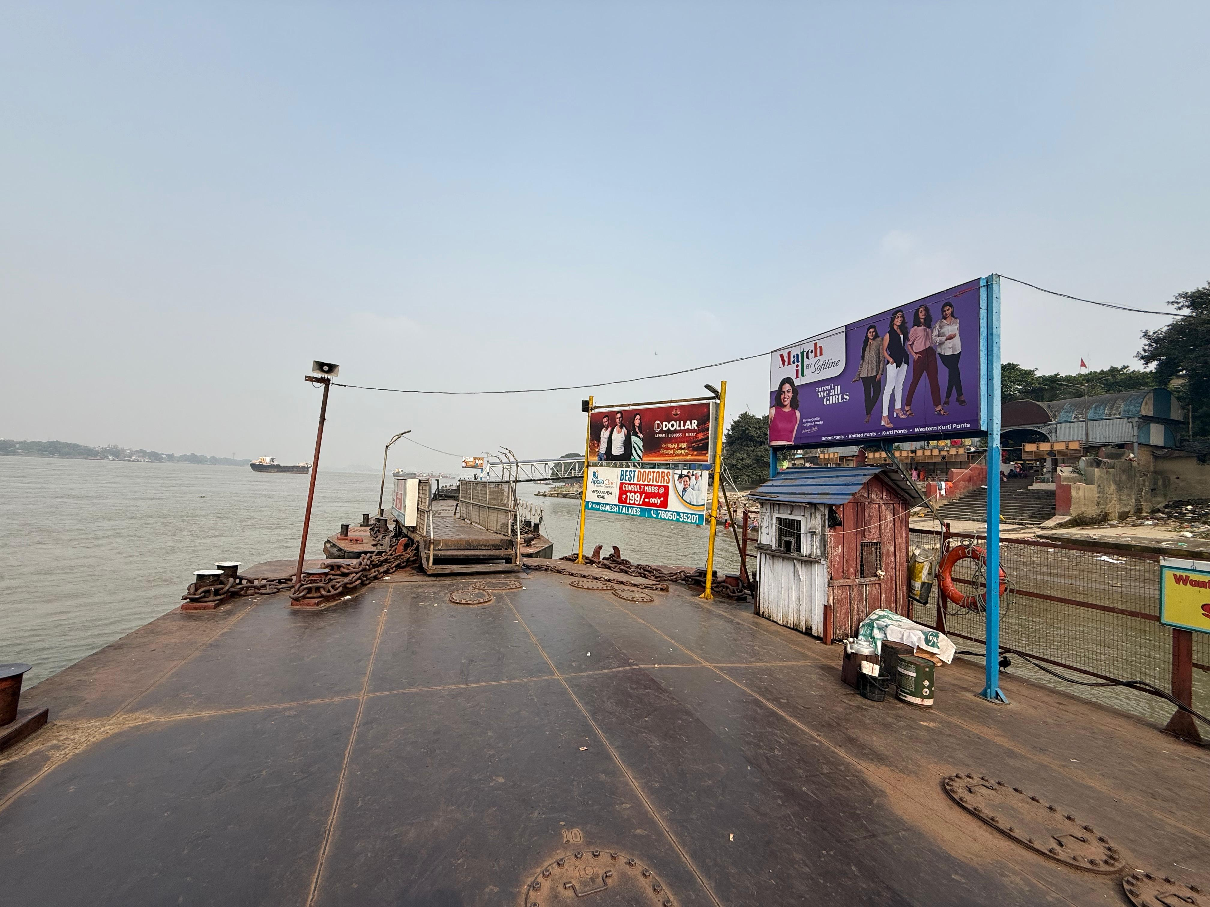 Jetty & Passenger Ferry Branding
